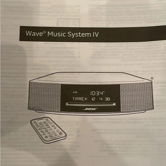 Bose Black Wave Radio System with Digital Display - Picture 2 of 3